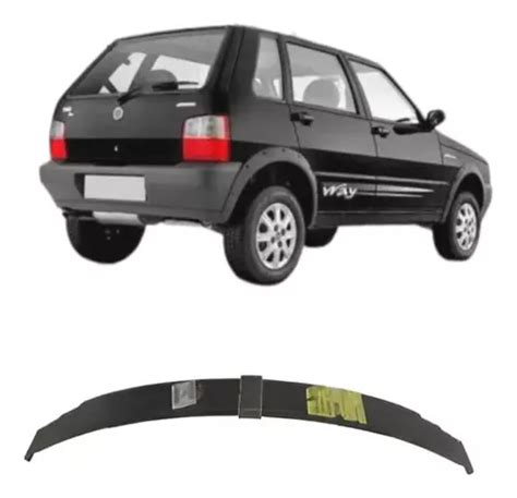 Feixe Molas Traseiro Fiat Uno Mille Way Original