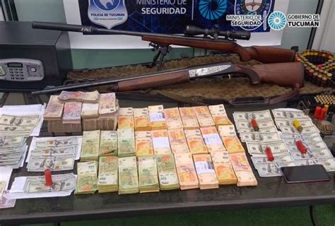 Allanan Una Vivienda Y Secuestran Armas De Fuego Y Cartuchos