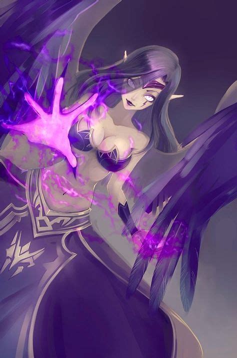 Morgana Leagueoflegends Fanart Fan Art League Of Legends Anime