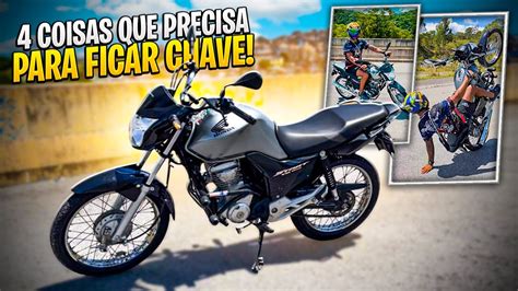 COMO DEIXA SUA MOTO CHAVE GASTANDO POUCO 160 START 2022 YouTube