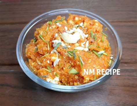 Gajar Ka Halwa Recipe | Easy Recipe Of Gajar Ka Halwa - NM Recipe