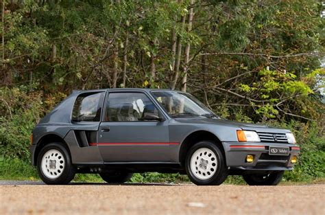 A Rare Group B Homologation Special: The 1984 Peugeot 205 Turbo 16