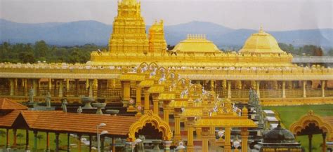 Sri Lakshmi Narayan Golden Temple Sripuram Golden Temple Vellore