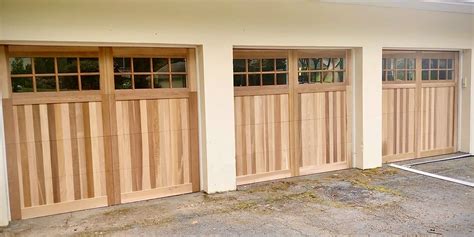 Wood overlay garage door | Garage doors, Wood garage doors, Steel doors