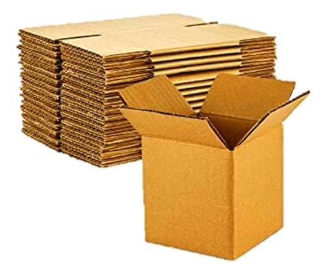 Cajas De Cartón Mayoreo 26x16x16cm 50pzs Para Envíos Mercado Libre