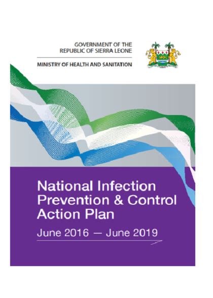 National Infection Prevention And Control Action Plan 2016 19 Who