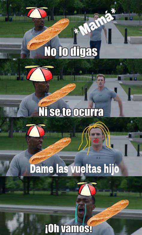 Cuando Vuelves De Comprar El Pan Meme Subido Por Mariothepro