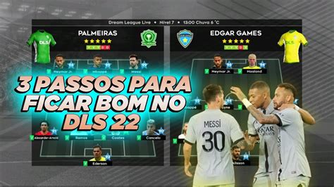 FAÇA ISSO COMO SER BOM NO DREAM LEAGUE SOCCER 2023 YouTube