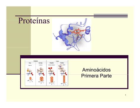 Pdf Aminoacidos Ppt [modo De Compatibilidad] · Introducción A Proteínasintroducción A