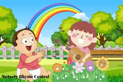 I Can Sing A Rainbow Nursery Rhyme Lyrics History Video Lesson