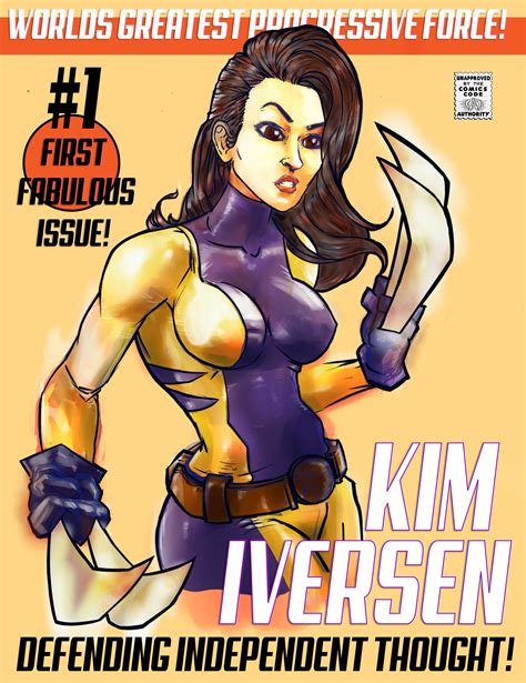 ArtStation - Kim Iversen Worlds Greatest Progressive