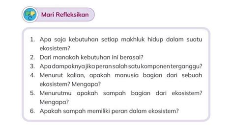 Kunci Jawaban Ipas Kelas Sd Mi Halaman Kurikulum Merdeka Mari