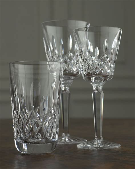 Waterford Crystal Lismore Crystal Glassware Crystal Glassware Waterford Crystal Lismore