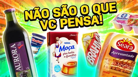 Produtos do Supermercado que estão te ENGANANDO YouTube