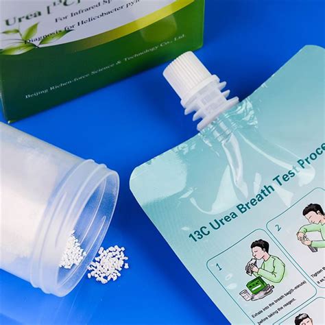 C13 Urea Breath Test Kit Per La Diagnosi Di H Pylori Produttori Fornitori E Fabbrica Prodotti