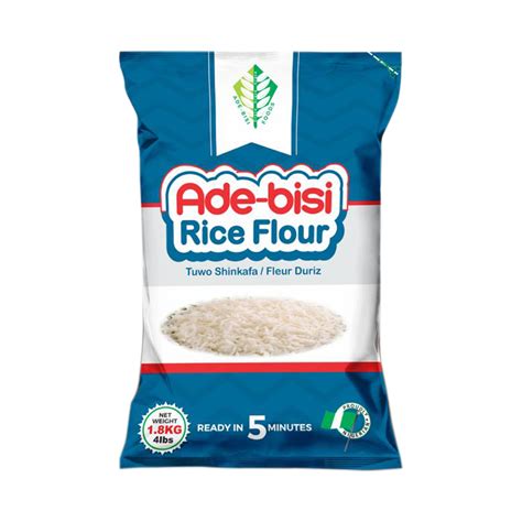 Rice Flour Adebisi Foods