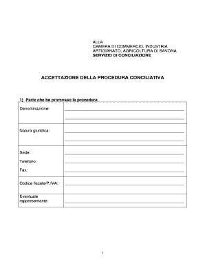 Compilabile Online Images Sv Camcom Gov Accettazione Della Procedura