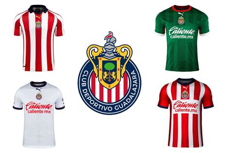 Chivas 2022 Jersey Pumas Chivas De Guadalajara 2022 23 Kit Where To