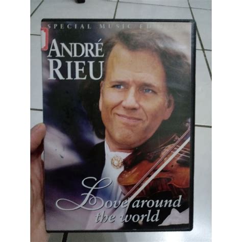 Andre Rieu Love Around The World Dvd Shopee Brasil