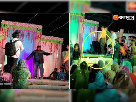 Viral Video Man Died While Dancing Due To Heart Attack In Pali Viral Video शादी में जमकर डांस