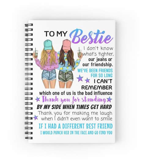 Best Friends Journal For Sale By Lnaplus Words For Best Friend Friendship Quotes Funny