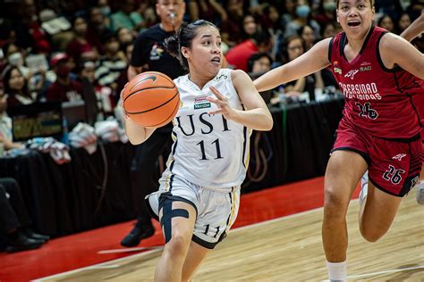 UAAP women’s hoops: UST nails title berth off UP tripping in KO semis