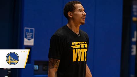 Inside The Dubble Juan Toscano Anderson Mic D Up At Warriors Minicamp Youtube