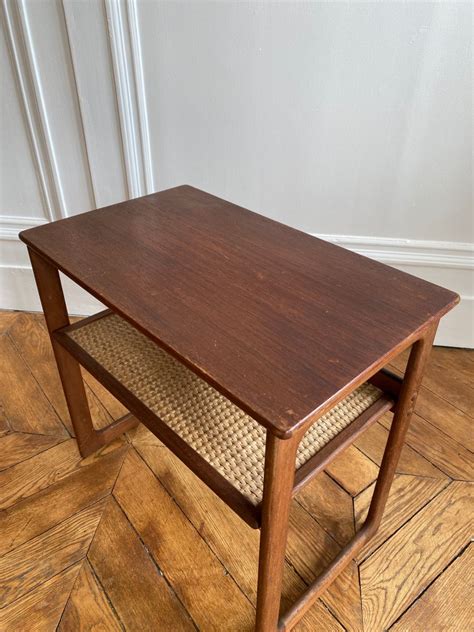 Table D Appoint Vintage Par Johannes Andersen Luckyfind