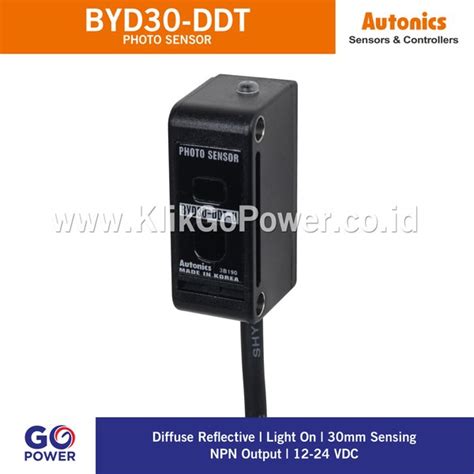 Jual Autonics PHOTO SENSOR BYD30 DDT Di Lapak PT SAHABAT MITRA