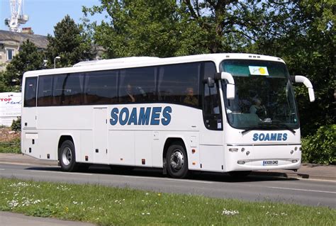 Kx Gmo Soames Otley Volvo B B Plaxton Panther Gr Flickr