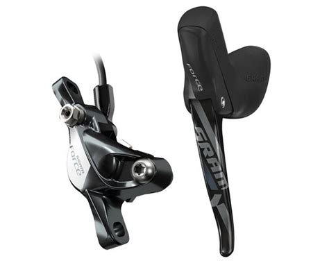 Sram Force Hydraulic Road Disc Brake Lever Kit Black Left Post