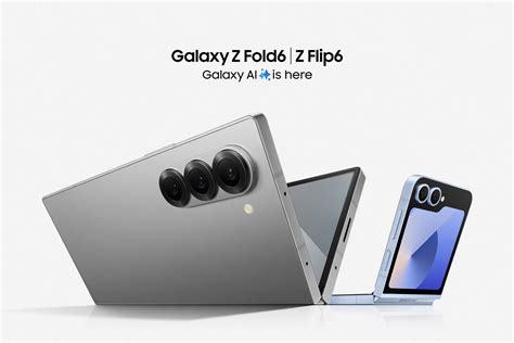 Samsung Galaxy Z Fold6 Z Flip6 And Buds3 Elevate Galaxy Ai