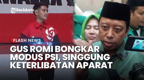 Ppp Bongkar Modus Untuk Loloskan Psi Ke Senayan Ada Keterlibatan