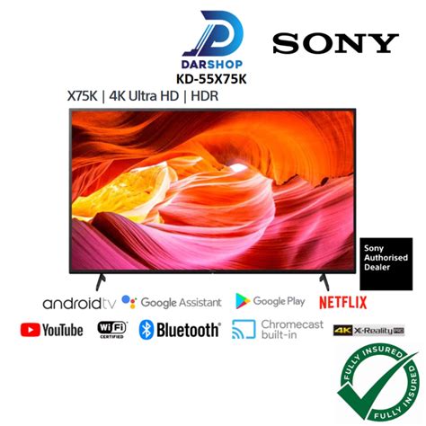 Sony Inch K Smart Tv Ultra Hd High Dynamic Range Hdr Android Tv