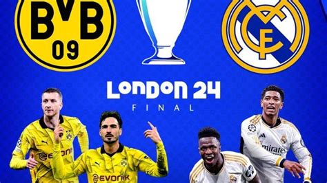 Link Live Streaming Sctv Real Madrid Vs Dormund Siaran Final Liga