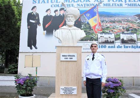 FOTO Un Elev De La Colegiul Militar Din Alba Iulia Premiul III La