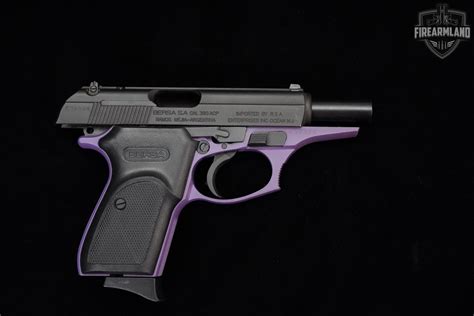 Bersa Thunder 380 Purple 380 Acp 354 Two Tone Bersa Orig Case Semi