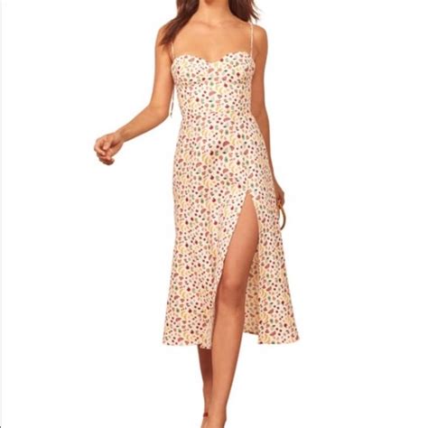 Reformation Dresses Reformation Nebraska Dress In Supermarket Sweep