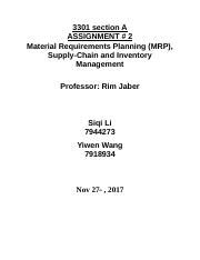 Adm Assignment Docx Section A Assignment Material