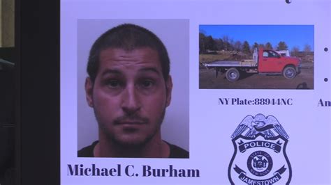 Vehicle Of Interest Located In Jamestown Homicide Suspect Still At