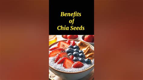 Unlocking The Power Of Chia Seeds Health Benefits You Need To Know