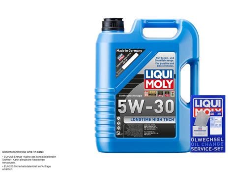 Bosch Inspection Set L Liqui Moly Longtime High Tech W Pour Saab