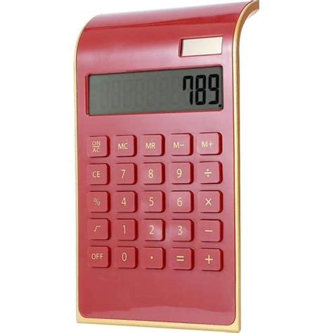 Calculatrice À 10 Chiffres Affichage Lcd Calculatrice De Bureau Big