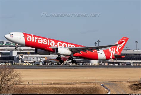 HS XTI Thai AirAsia X Airbus A330 343 Photo by Māuruuru ID 1407806