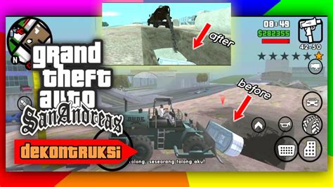 UCOK BIKIN RUSUHH GTA San Andreas Misi Dekontruksi Bikin Kezell