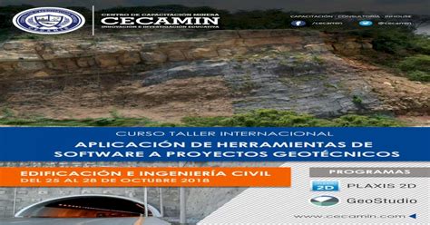 C C Apacita Centro De CapacitaciÓn Minera Pdfbrochure Aplicacion De Herramientas