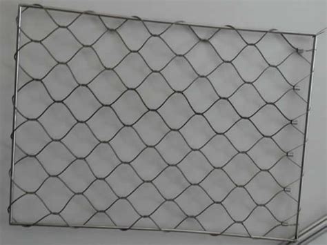 Filter Elements Conveyor Belt Decorative Wire Mesh Rope Mesh Hebei