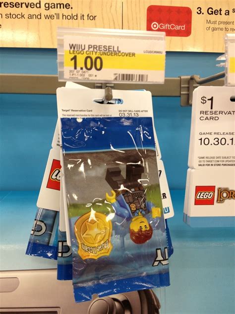 LEGO City: Undercover Chase McCain Minifigure at Target | The Brick Fan