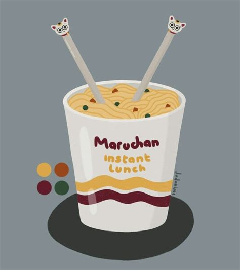 Maruchan dibujo digital por Judanime Dibujos para niños Arte