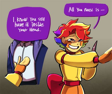 Oh Heck Fluffffpillow Shandzii Plops More Human Au Fnaf Funny